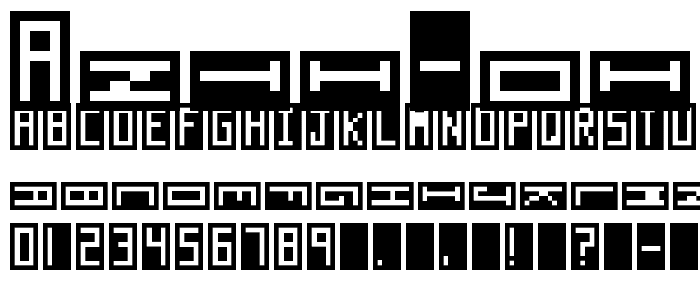 Anti-Digital Regular font